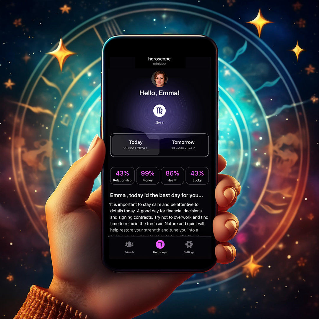 MINI APPS - DAILY HOROSCOPES